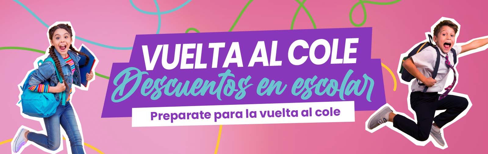 descuentos vuelta al cole